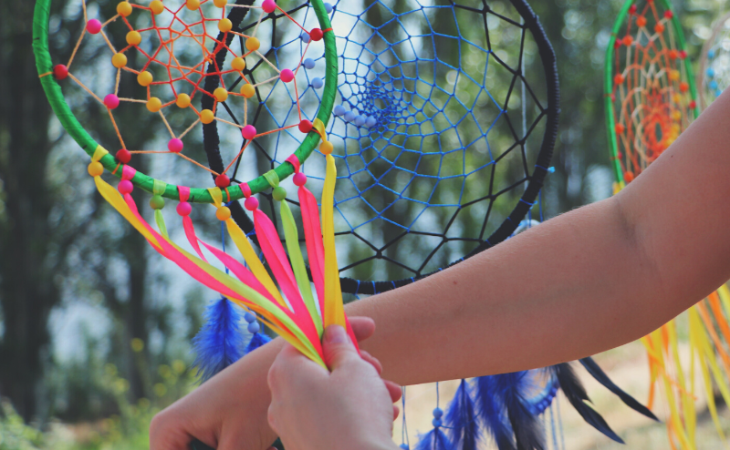 Attrape Reves Enfant Joli Attrape Reves